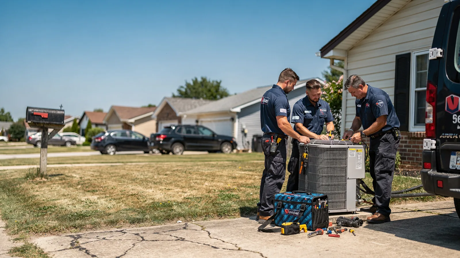 Hvac Repair in Van Dyne, WI near me